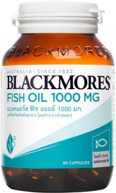 รูปภาพของ blackmores Fish Oil  1000mg. (น้ำมันปลา)80cap